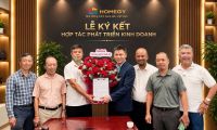 HANOICAB & HOMEGY KÝ KẾT HỢP TÁC PHÁT TRIỂN: BƯỚC TIẾN MỚI TRONG CUNG CẤP GIẢI PHÁP NHÀ THÔNG MINH